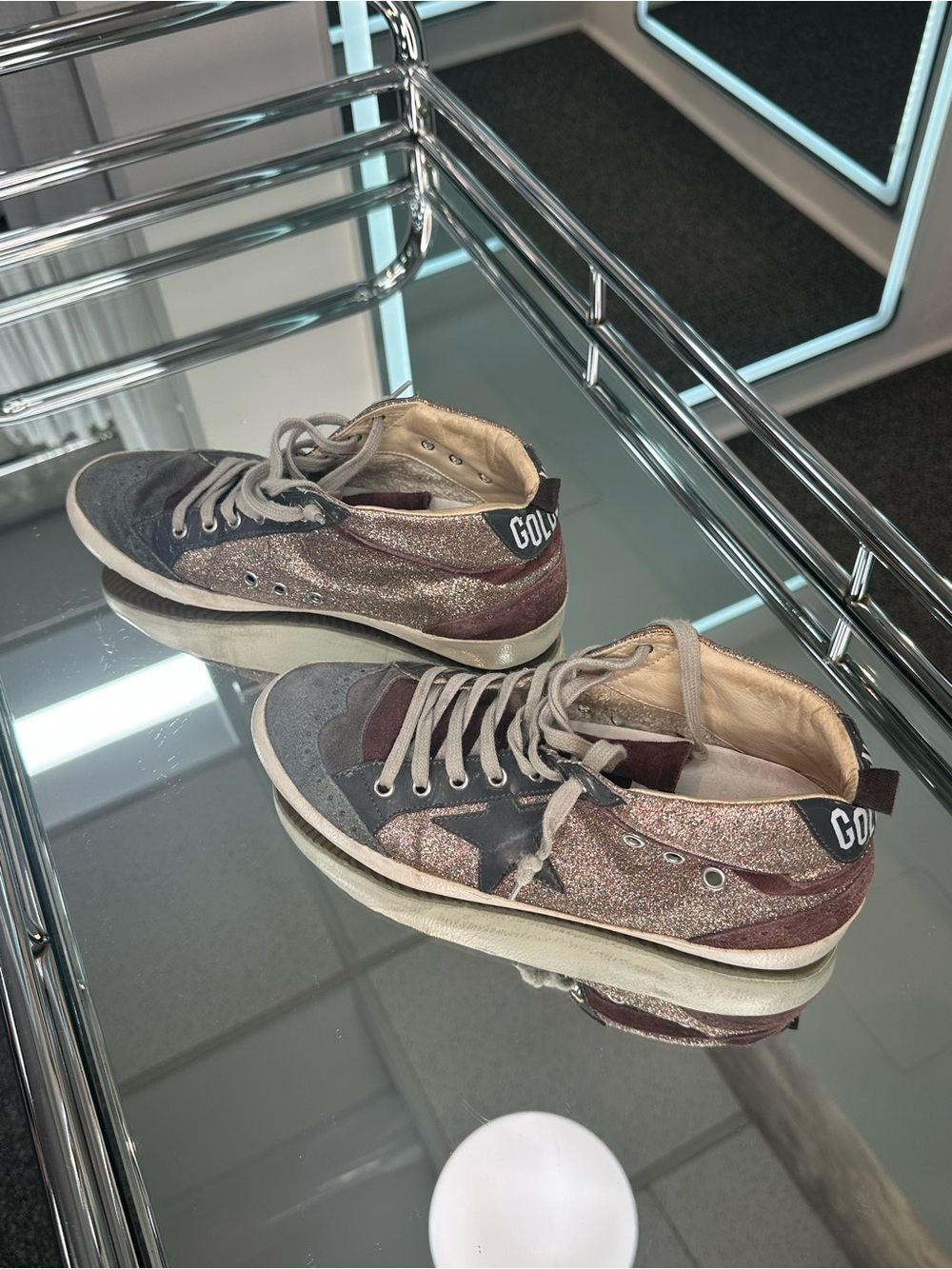 Golden Goose Mid-Star Sneakers